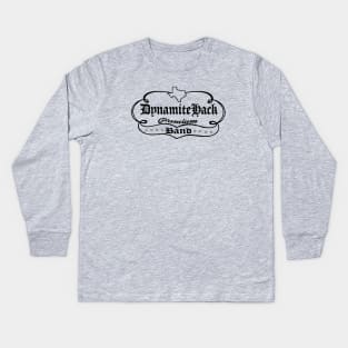 Dynamite Hack Shiner line Kids Long Sleeve T-Shirt